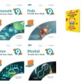 9. Sınıf 2025 Matematik Fizik Kimya ve Biyoloji Tematik Soru Kitabı 4lü Set