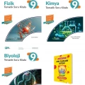 9. Sınıf 2025 Fizik Kimya ve Biyoloji Tematik Soru Kitabı