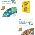 9. Sınıf 2025 Matematik ve Edebiyat Tematik Soru Kitabı