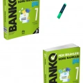 7. Sınıf Banko Serisi Türkçe ve Fen Bilimleri Soru Bankası