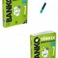 7. Sınıf Banko Serisi Matematik ve Türkçe Soru Bankası