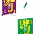 5. Sınıf Jumbo Serisi Matematik ve Türkçe Denemeleri