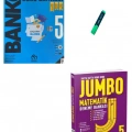 5. Sınıf Matematik Banko Soru Bankası ve Jumbo Deneme