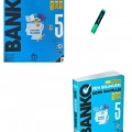 5. Sınıf Banko Serisi Matematik ve Fen Bilimleri Soru Bankası