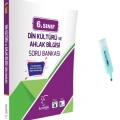 6.Sınıf Din Kültürü Ve Ahlak Bilgisi Soru Bankası (Yeni Müfredat)