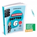 6.Sınıf Eker Test Din Kültürü Ve Ahlak Bilgisi Dinlendiren Defter