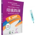 6.Sınıf Fen Bilimleri MPS Konu Anlatımlı Soru Bankası (Yeni Müfredat)