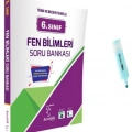6.Sınıf Fen Bilimleri Soru Bankası (Yeni Müfredat)