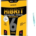 6.Sınıf HİBRİT Matematik Konu Anlatımlı Etkinlikli SB (Yeni Müfredat)
