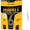 6.Sınıf HİBRİT Sosyal Konu Anlatımlı Etkinlikli Soru Bankası (Yeni Müfredat)