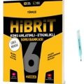 6.Sınıf HİBRİT Türkçe Konu Anlatımlı Etkinlikli Soru Bankası (Yeni Müfredat)