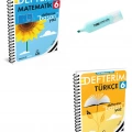 6.Sınıf Matematik Ve Türkçe Akıllı Defterim