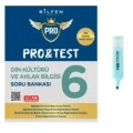 6.Sınıf ProTest Din Kültürü Ve Ahlak Bilgisi Soru Bankası Yeni Müfredat