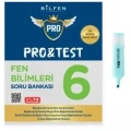 6.Sınıf ProTest Fen Bilimleri Soru Bankası Yeni Müfredat