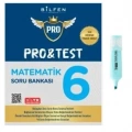 6.Sınıf ProTest Matematik Soru Bankası Yeni Müfredat