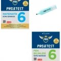 6.Sınıf ProTest Matematik Ve Fen Bilimleri Soru Bankası Yeni Müfredat