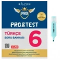 6.Sınıf ProTest Türkçe Soru Bankası Yeni Müfredat