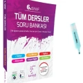 6.Sınıf Tüm Dersler Soru Bankası (Yeni Müfredat)