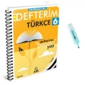 6.Sınıf Türkçe Akıllı Defterim (Yeni Müfredat)