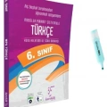 6.Sınıf Türkçe MPS Konu Anlatımlı Soru Bankası (Yeni Müfredat)