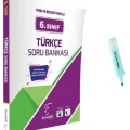 6.Sınıf Türkçe Soru Bankası (Yeni Müfredat)