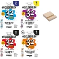 7. Sınıf 32 Haftalık Matematik Fen Türkçe ve Paragraf Kazanım Denemeleri 4lü Set
