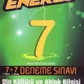 7. Sınıf Enerji Din Kültürü ve Ahlak Bilgisi 7+7 Deneme Sınavı