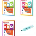 7. Sınıf KKD Matematik Fen Bilimleri Ve Türkçe