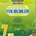 7. Sınıf Master Fen Bilimleri Soru Bankası