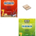 7. Sınıf Master Matematik ve Fen Bilimleri Soru Bankası