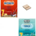 7. Sınıf Master Matematik ve Türkçe Soru Bankası