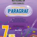 7. Sınıf Master Paragraf Soru Bankası