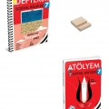 7. Sınıf Sosyal Bilgiler Defterim ve Atölyem Set
