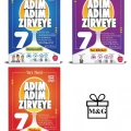 7.Sınıf Adım Adım Matematik Fen Bilimleri Ve Türkçe Konu Anlatımlı