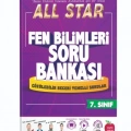 7.Sınıf All Star Fen Bilimleri Soru Bankası