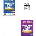 7.Sınıf All Star Matematik Ve Fen Bilimleri Soru Bankası