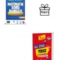 7.Sınıf All Star Matematik Ve Türkçe Soru Bankası