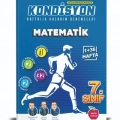 7.Sınıf Kondisyon Matematik Denemesi