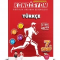 7.Sınıf Kondisyon Türkçe Denemesi