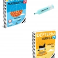 7.Sınıf Matematik Ve Türkçe Akıllı Defterim