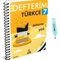 7.Sınıf TürkçeMino Türkçe Akıllı Defterim