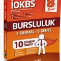 8. Sınıf İOKBS Bursluluk 10 Deneme Sınavı