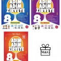 8.Sınıf Adım Adım Matematik Fen Bilimleri Ve Türkçe Konu Anlatımlı