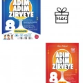 8.Sınıf Adım Adım Matematik Ve Türkçe Konu Anlatımlı