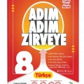 8.Sınıf Adım Adım Türkçe Konu Anlatımlı