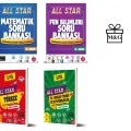8.Sınıf All Star Matematik Fen Bilimleri Türkçe Ve T.C. İnkılap Tarihi Ve Atatürkçülük Soru Bankası