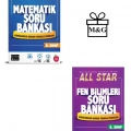 8.Sınıf All Star Matematik Ve Fen Bilimleri Soru Bankası