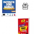 8.Sınıf All Star Matematik Ve Türkçe Soru Bankası