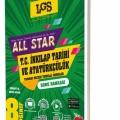 8.Sınıf All Star T.C. İnklap Tarihi Ve Atatürkçülük Soru Bankası