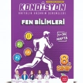 8.Sınıf Kondisyon Fen Bilimleri Denemesi